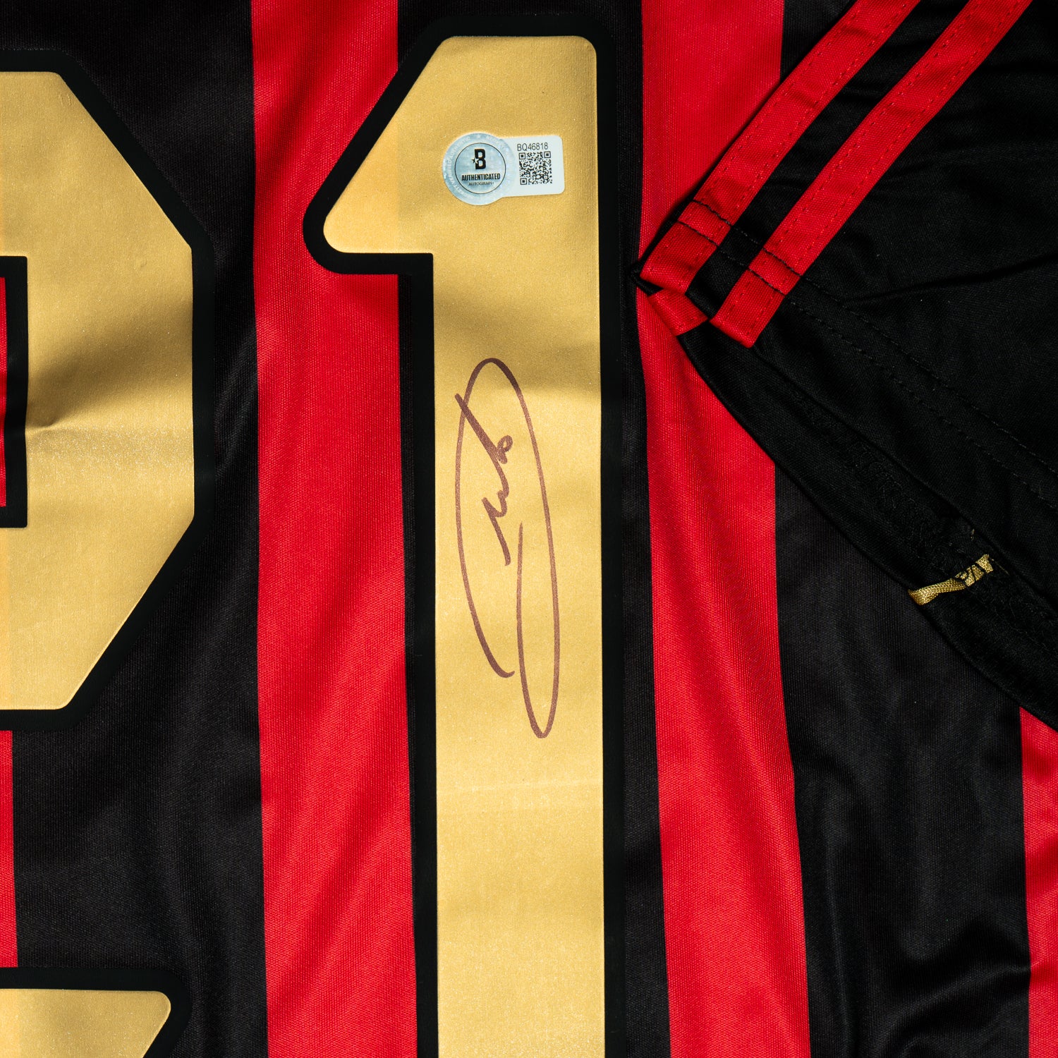 Jersey Firmado Andrea Pirlo - AC Milan